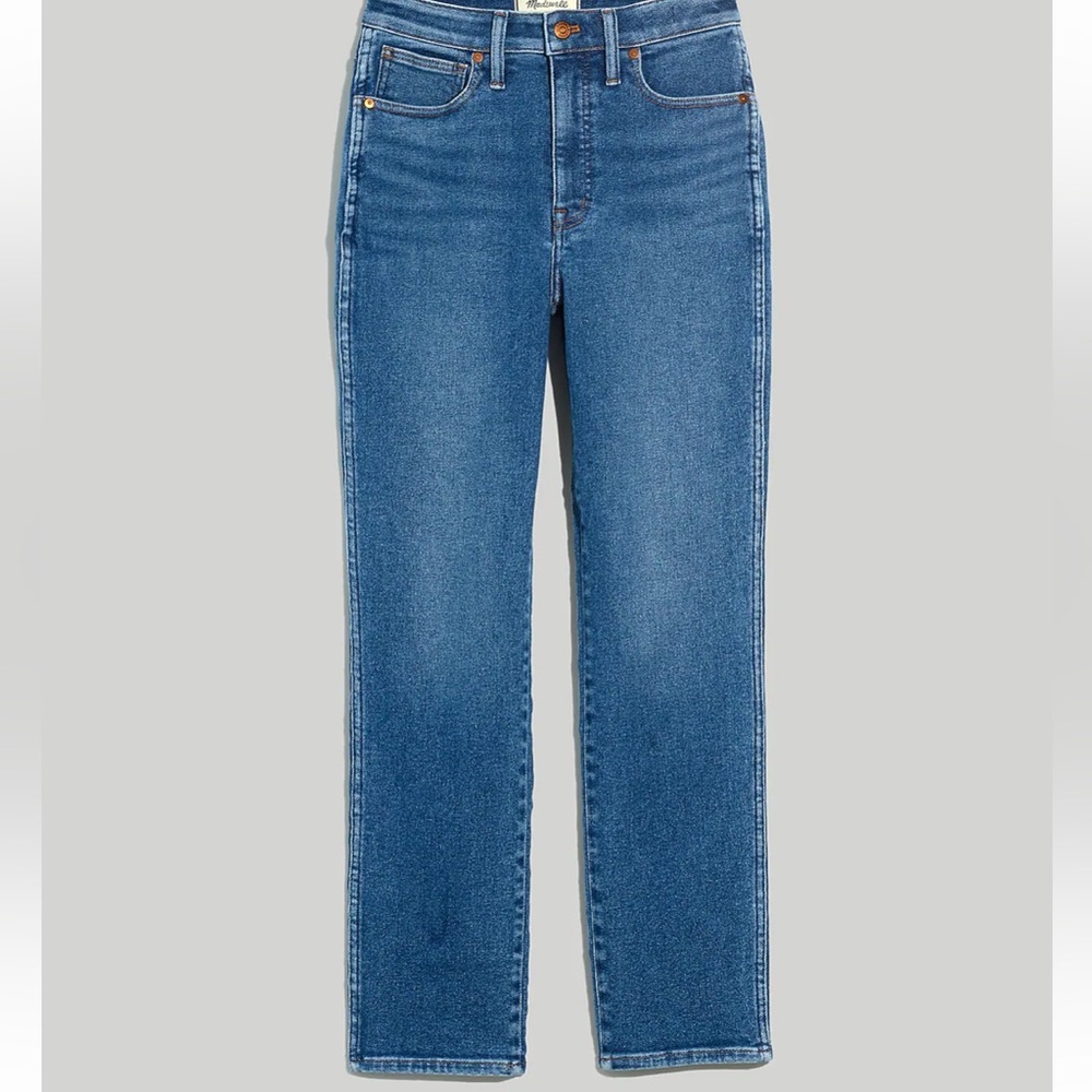 NWT Madewell Curvy Stovepipe women’s Plus jeans 18W